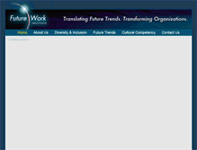 Tablet Screenshot of futureworkinstitute.com